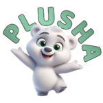 PLUSHA Logo